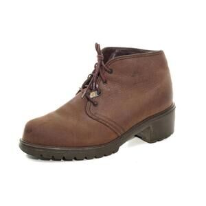 Havana Joe Leather Chukka Boots Women's Sz EU 41 / US 10 Shoes